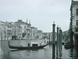 Blick auf den Canal Grande
